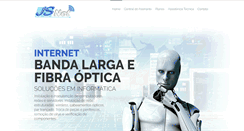 Desktop Screenshot of jsnetjales.com.br