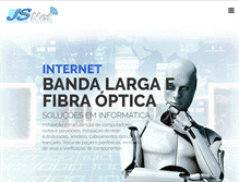 Tablet Screenshot of jsnetjales.com.br